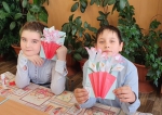 Мастер-класс «Открытка для любимой мамы»