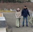 Акция "Всероссийский день заботы о памятниках истории и культуры" по уборке братской могилы советских воинов, павших в августе 1945 года при освобождении Южного Сахалина от японских милитаристов на Холмском перевале рамках празднования Международного дня охраны памятников и исторических мест. - Историко-культурный центр