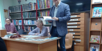Творческая встреча - Библиотека им. Ю.И. Николаева